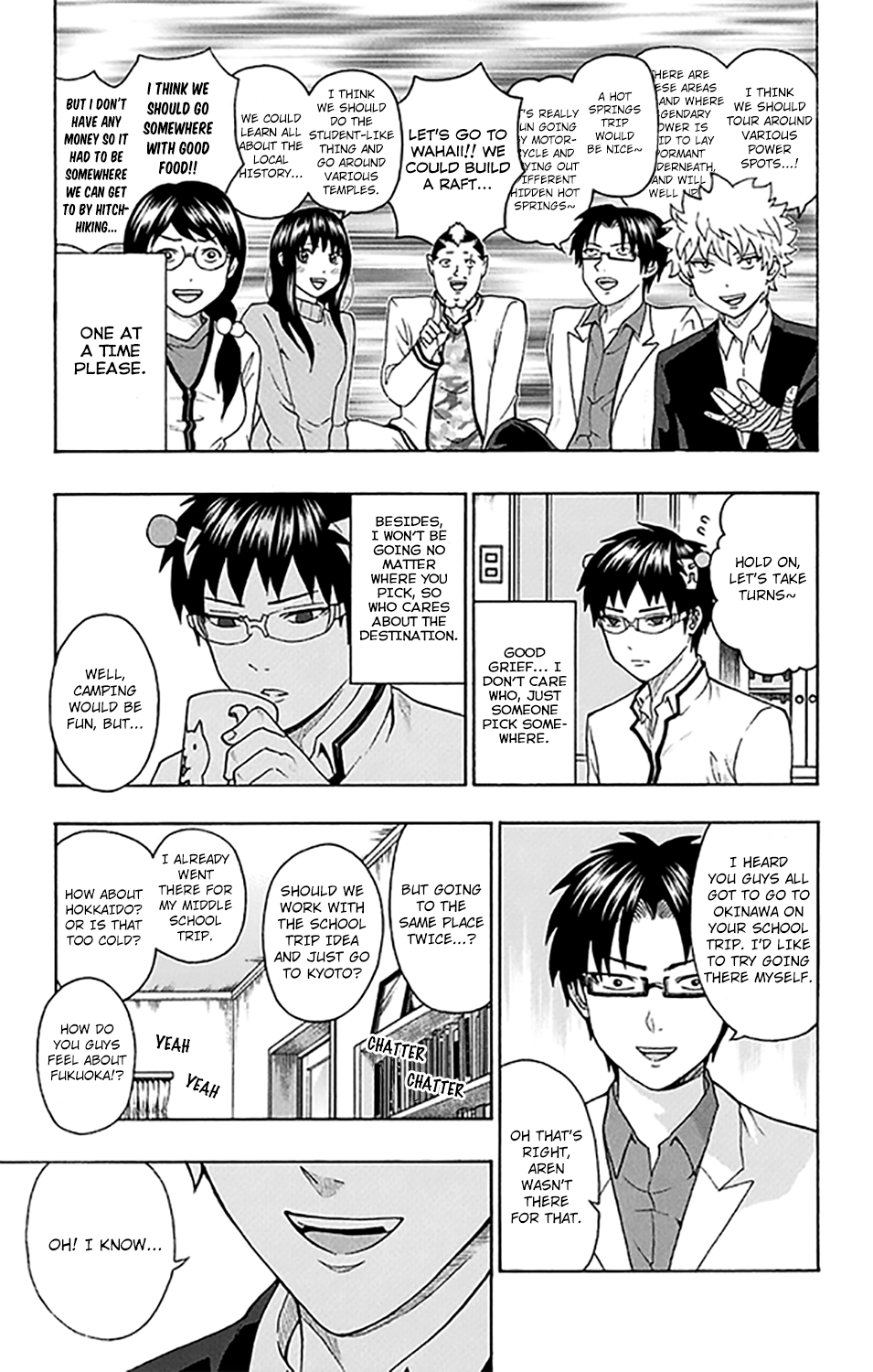 Saiki Kusuo no Psi Nan Chapter 276 8